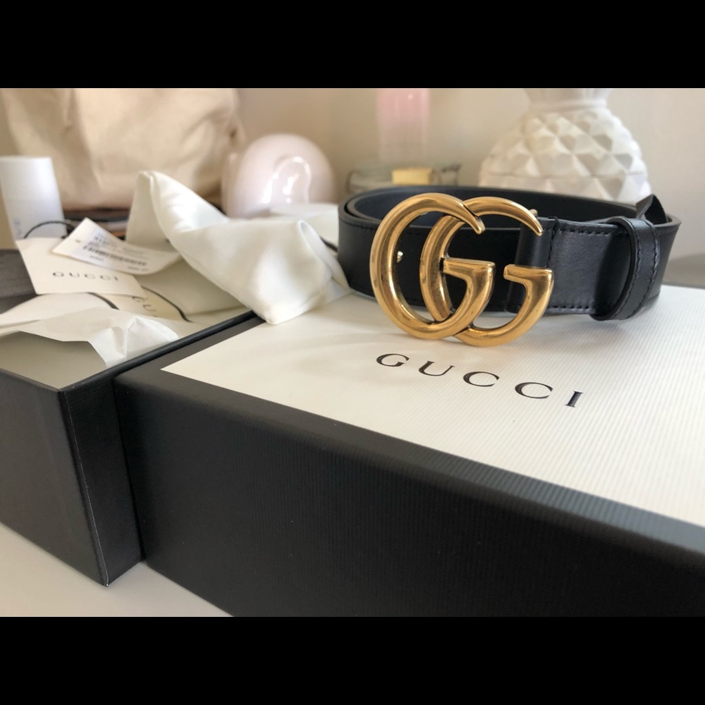 Gucci belt .30 GG Marmont